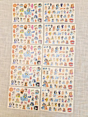 Bluey Party Supplies Birthday Decor Backdrop Banner Balloon Toppers US Seller!