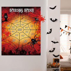 Halloween Party Supplies Throw The Spider On The Web Halloween Party Games with