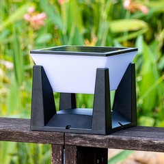Outdoor Solar Base Light LED Path Light Weather Resistant IP65 for Garden