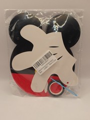 Mickey Mouse Cartoon Inspired Happy Brithday Banner Party Supplies Decorations