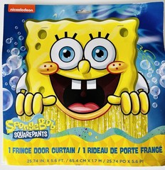 SpongeBob Kid’s Party Decorations & 32 Favors Lot, Balloon, Banners Door Curtain