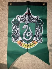 Conquest Journals Harry Potter Wizarding House Banner Flag Set, 12» x 20»