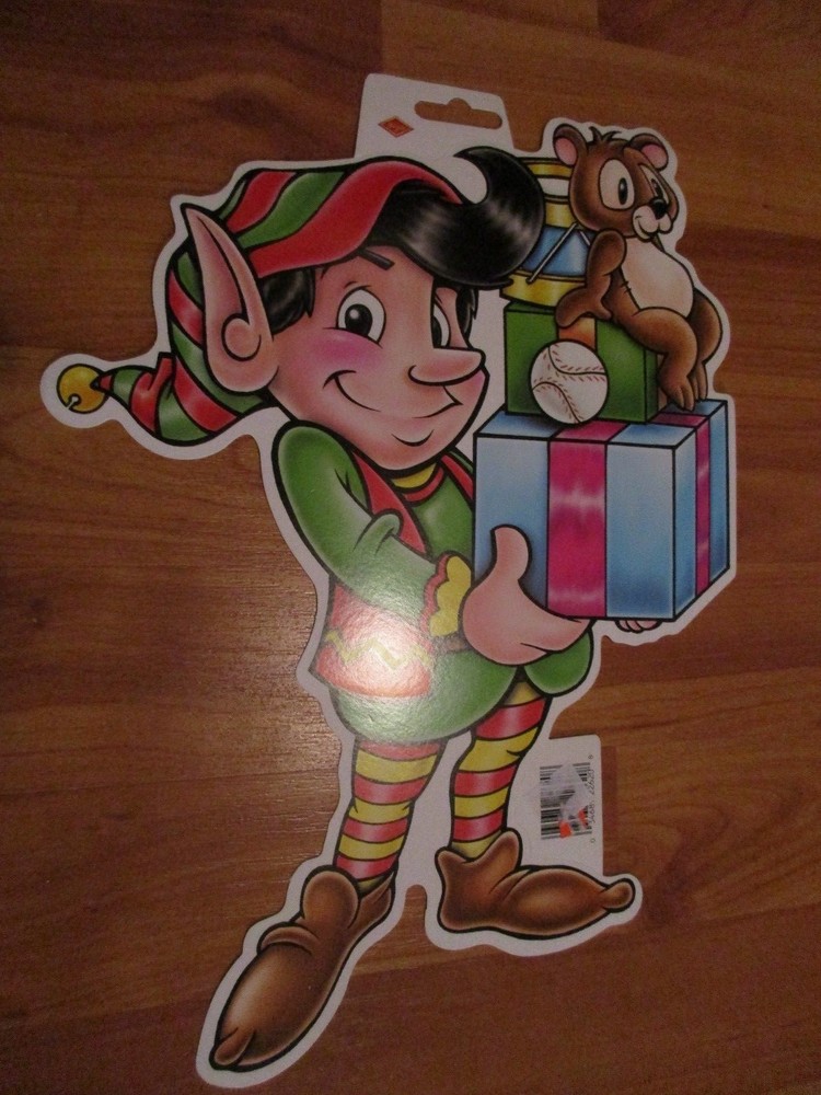 Christmas Diecuts Cutouts Beistle Vintage Decorations U Pick NOT a LOT