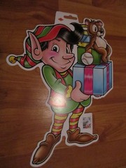 Christmas Diecuts Cutouts Beistle Vintage Decorations U Pick NOT a LOT