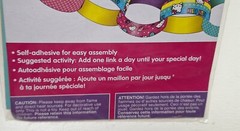 Set/3 Hello Kitty DesignWare Chain Link Birthday Party Garland Girl Decoration