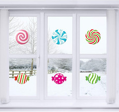 40 Pieces Candy Cutouts Bulletin Board Decorations Candyland Party Decorations P