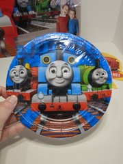Thomas & Friends Giant Scene Wall Decorating Kit Giant 5 Piece Set + Table Topp