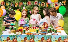 Disney The Lion King Birthday Decor Party Tableware Tablecloth Napkins Supplies