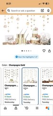 40th Birthday Decorations , balloons, banner, gold green