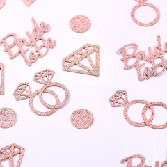 Bridal Shower Table Glitter Bride Confetti Bachelorette Party Decorations | 300P