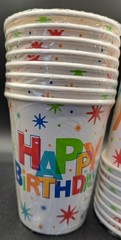 Complete Birthday Party Supplies Bundle – Includes Banner, Balloons, Hats & Cups