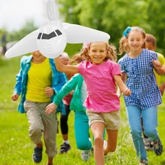 4 Pieces Inflatable Airplane Balloon 40 Inch Large Inflatable Plane Balloon W…