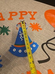 Happy Birthday Garage Door Decoration Magnet Stickers Decals Refrigerator Large
