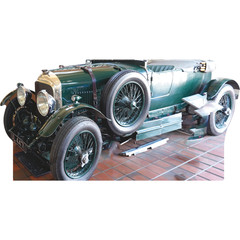 SP13486 Classy Roaring 20s 1920s Classic Luxury Car Cardboard Cutout Standee Sta