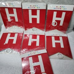 Fecedy Colorful Happy Birthday Banner Bunting