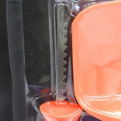 Pumpkin Carving & Decorating Set Saw/ Scoop & Teeth Easy Use Orange/ Purple