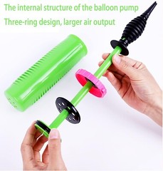100Pcs 260 Balloons qualatex with 1 Hand Balloon Pump Kit, Professiona…