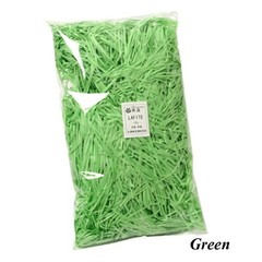 100g Colorful Crinkle Paper Shred Raffia Gift Box Filler Wedding Party Decor