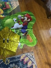 Super Mario Bros. Birthday Party Decorations