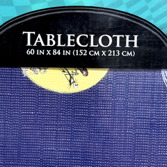 Nightmare Before Christmas Tablecloth Jack Moon 60″x102” NEW IN PACKAGE