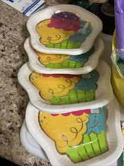 birthday party decorations Mixed All Colors, Plates Napkins Table Cloths Lots
