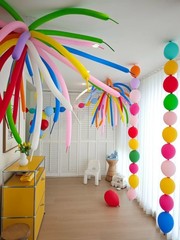 Clear 260 Balloons, 100Pcs Long Balloons for Building Balloon Arches, Skinny …