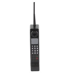 WGFOIP Retro Cell Phone Prop, 80s 90s Portable Brick Black
