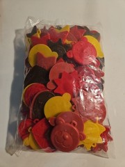 100 Plastic Balloon Weights Hanging Decoration Valentines Birthday Party NEW
