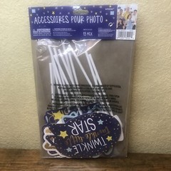 TWINKLE TWINKLE LITTLE STORE BABY SHOWER THEME/BABY ANNOUNCEMENT PHOTO PROPS