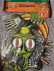 Beistle Vintage Halloween Totem Pole Cutouts – 5 Ft Tall Assembled As Totem Pole