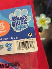 Blues Clues Party Decorations New Cutout Decorations 12 pack