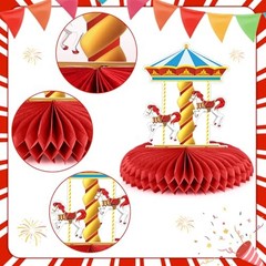 12PCS Theme Party Decorations Carnival Party Decorations Carnival Circus