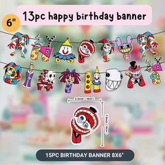 Amazing Circus Tablewave Party Supplies happy birthday centerpiece decoration