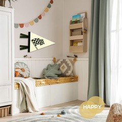 Baby Boy Nursery Decor, Long Live Boyhood Banner Sign for Kids Boys Room Deco…