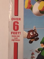 Scene Setters Wall Decorating Kit Super Mario Nintendo Birthday