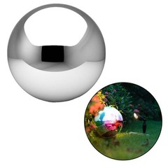 Compact and Lightweight Stainless Steel Hollow Ball for Easy Placement
