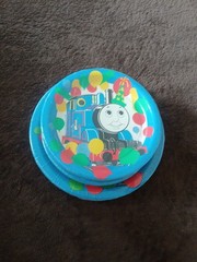 Vintage Lot Of 5 New Sealed 1990 Thomas The Tank Engine Dessert & Dinner Plates