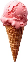 6 12″ Ice Cream Cone Floor Vinyl Decals • Removable Sidewalk Birthday Party