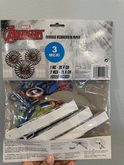 Marvel AVENGERS Powers Unite PAPER FAN DECORATIONS (3ct) ~ Birthday Party Decora