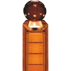 SP13094 Wizard Gypsy Fortune Teller Magic Crystal Ball Cardboard Cutout Standee