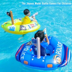 FindUWill Pool Floats with Water Guns, 2 Pcs Inflatable Pool Floats Kids with…