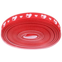 Valentine’s Day Decorative Ribbon Valentines Floral Flower Bouquet