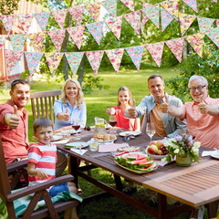 49 Ft 5 Pcs Tea Floral Party Paper Bunting Decor Outdoor Bunting Banner Outdoor