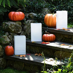 Plastic White Luminaria Bags (12-Count)