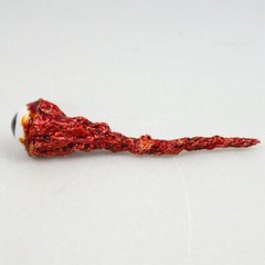 Realistic Ripped Out Bloody Eyeball for Halloween Cosplay Party Fake Scary Props
