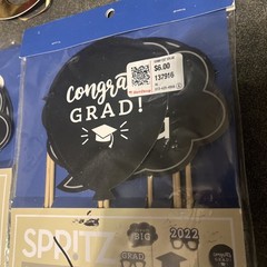 35 PCS Graduation Party Decorations Banners Gift Boxes Photo Prop Kits #1467