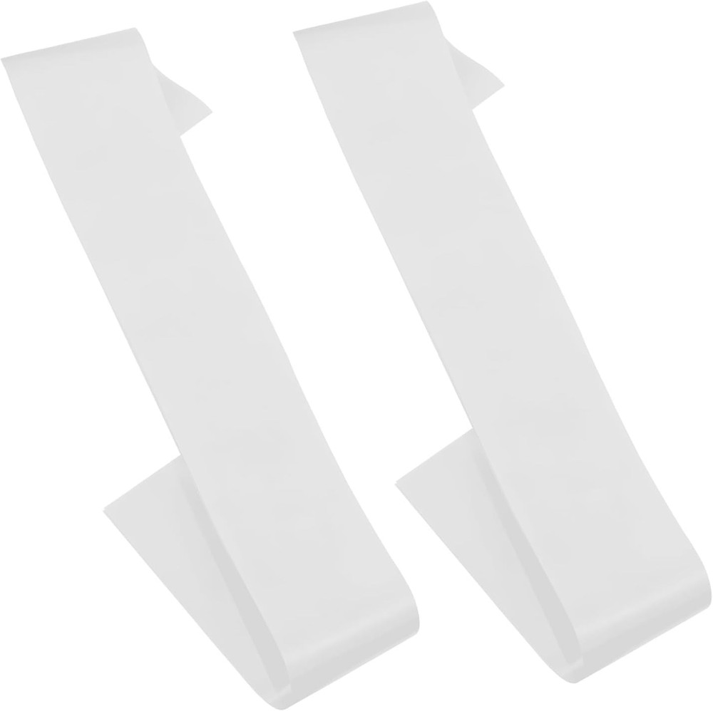 Blank Satin Sashes 2Pcs Plain Pageant Decorate Sashes for Graduation Birthday