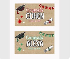 Customizable Hand Painted Banner for Any Occasion, Painted birthday banner 3x5ft