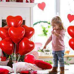 4 Sets Balloon Stand Kit Balloon Sticks with Base for Table, Balloon Stands for