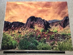 Backdrops Puppet Shows or Dollhouse Miniature Backdrops; 18 different scenes